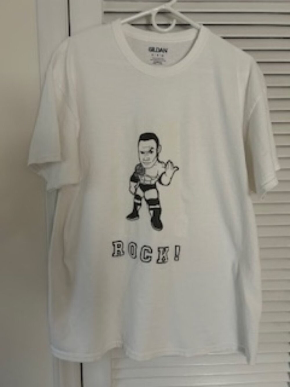 The Rock T-shirt